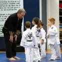 Jacob's Karate Class Begins